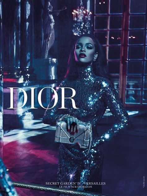 rihanna dior campaign